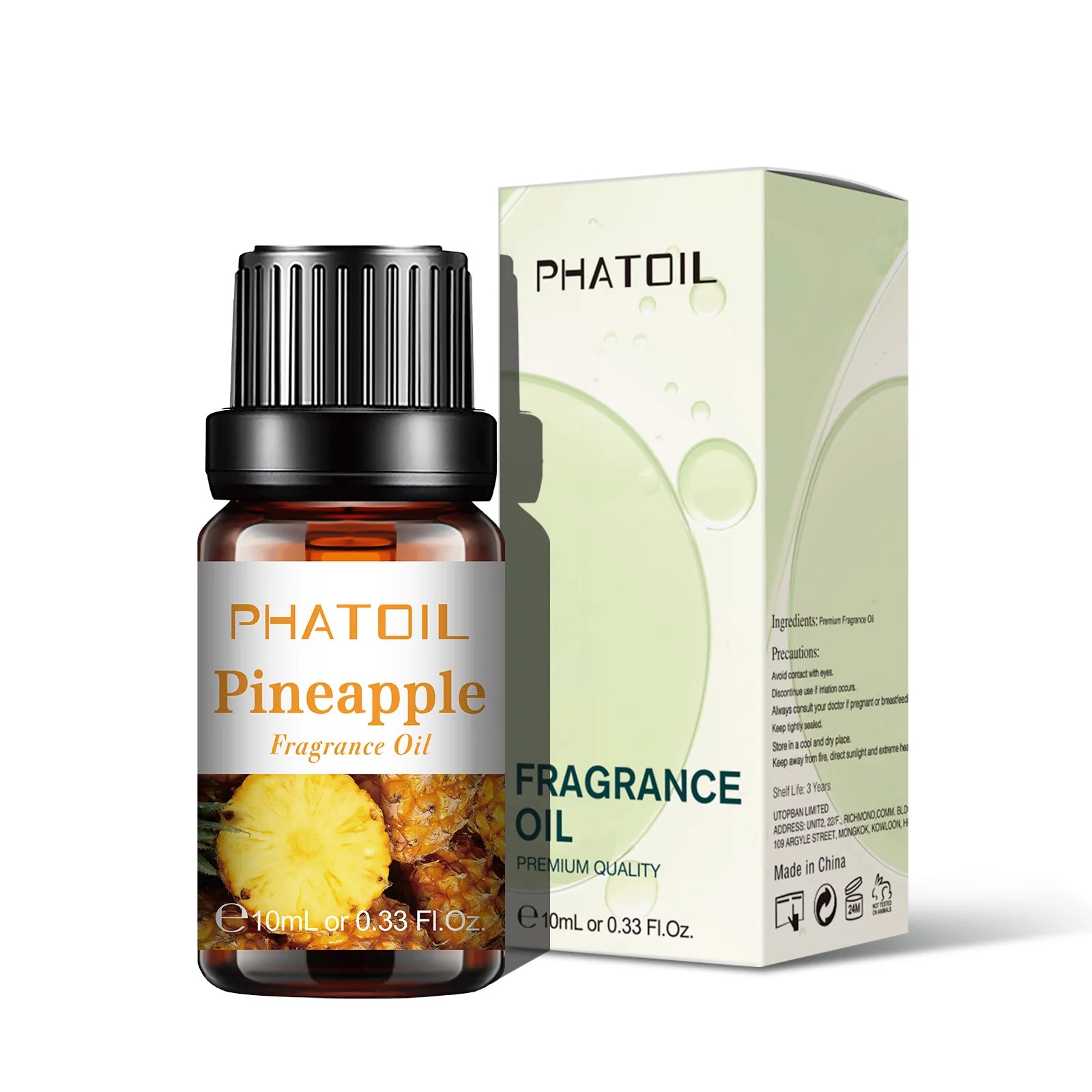 PHATOIL 10ml Fruity Fragrance Oil for Diffusers