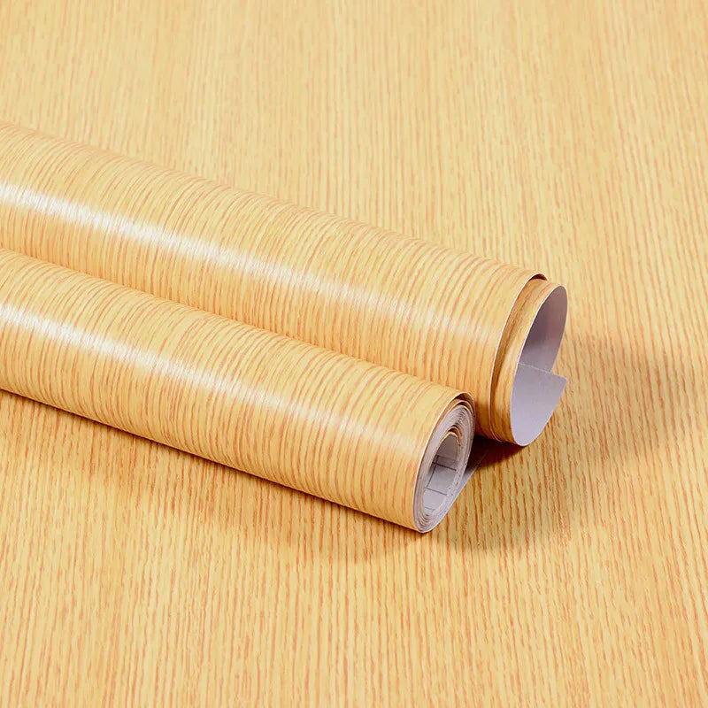 Wood Grain Peel and Stick Wallpaper | Waterproof Self-Adhesive Vinyl Wallpaper for Walls & Furniture