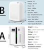 Wall Mounted Waterless Essential Oil Diffuser with Bluetooth