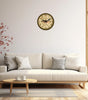 Vintage Trout Fishing Wall Clock – Silent Quartz, 10–16 Inch