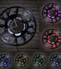 Football Vinyl Record Wall Clock – 30 cm Quartz Decor with Optional LED, Designs 6–10
