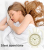 Teapot Wall Clock – 23 × 26 cm Quartz Kitchen Decor, Black or Brown