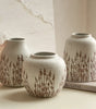 Countryside Ceramic Tabletop Vase – Lavender-Inspired, 3 Designs