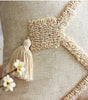 Beige Tufted Tassel Pillow Cover – Geometric Square & Lumbar Designs