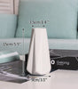 Modern Ceramic Tabletop Vase for Flower Arrangements