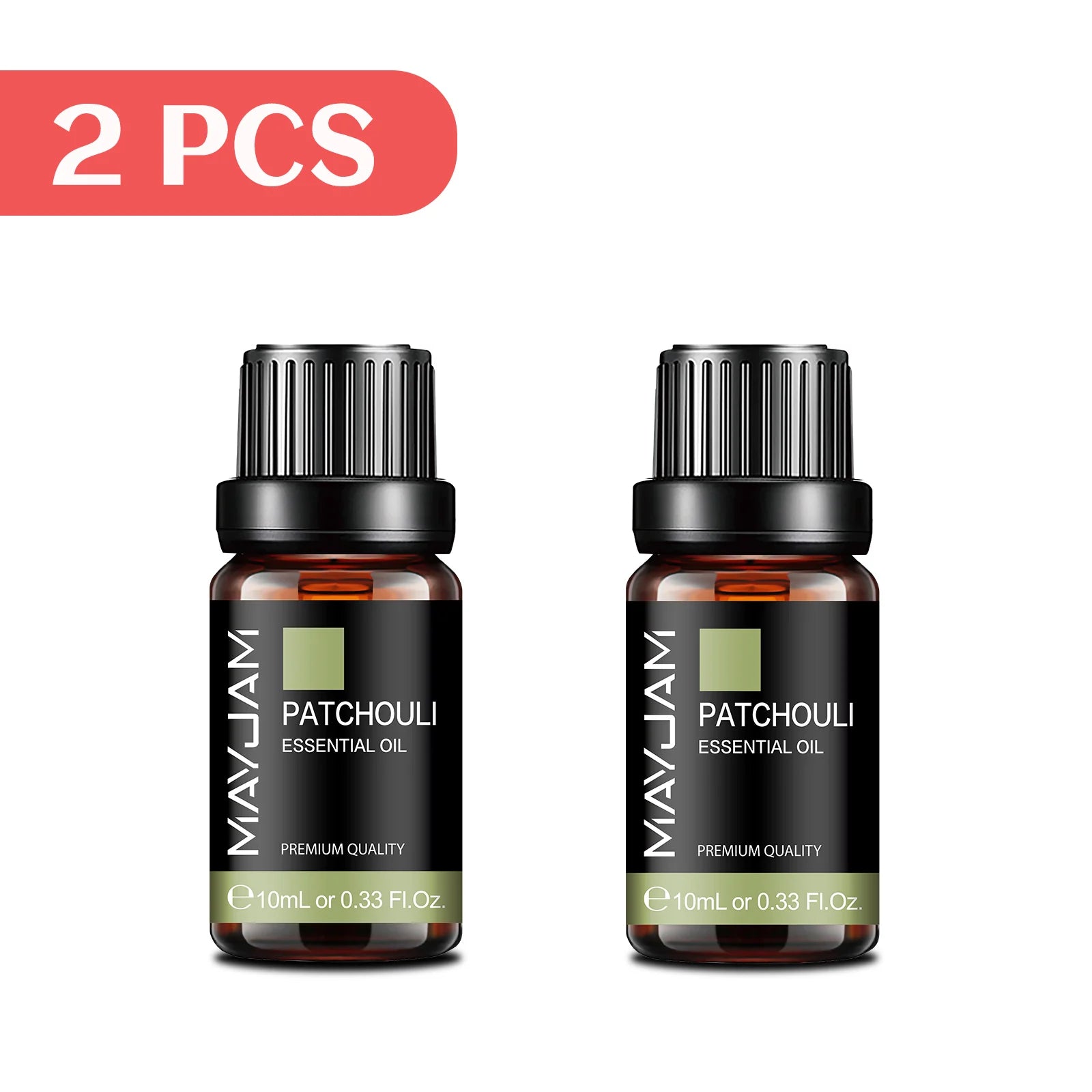 MAYJAM 2-Pack 10ml Essential Oils for Diffusers