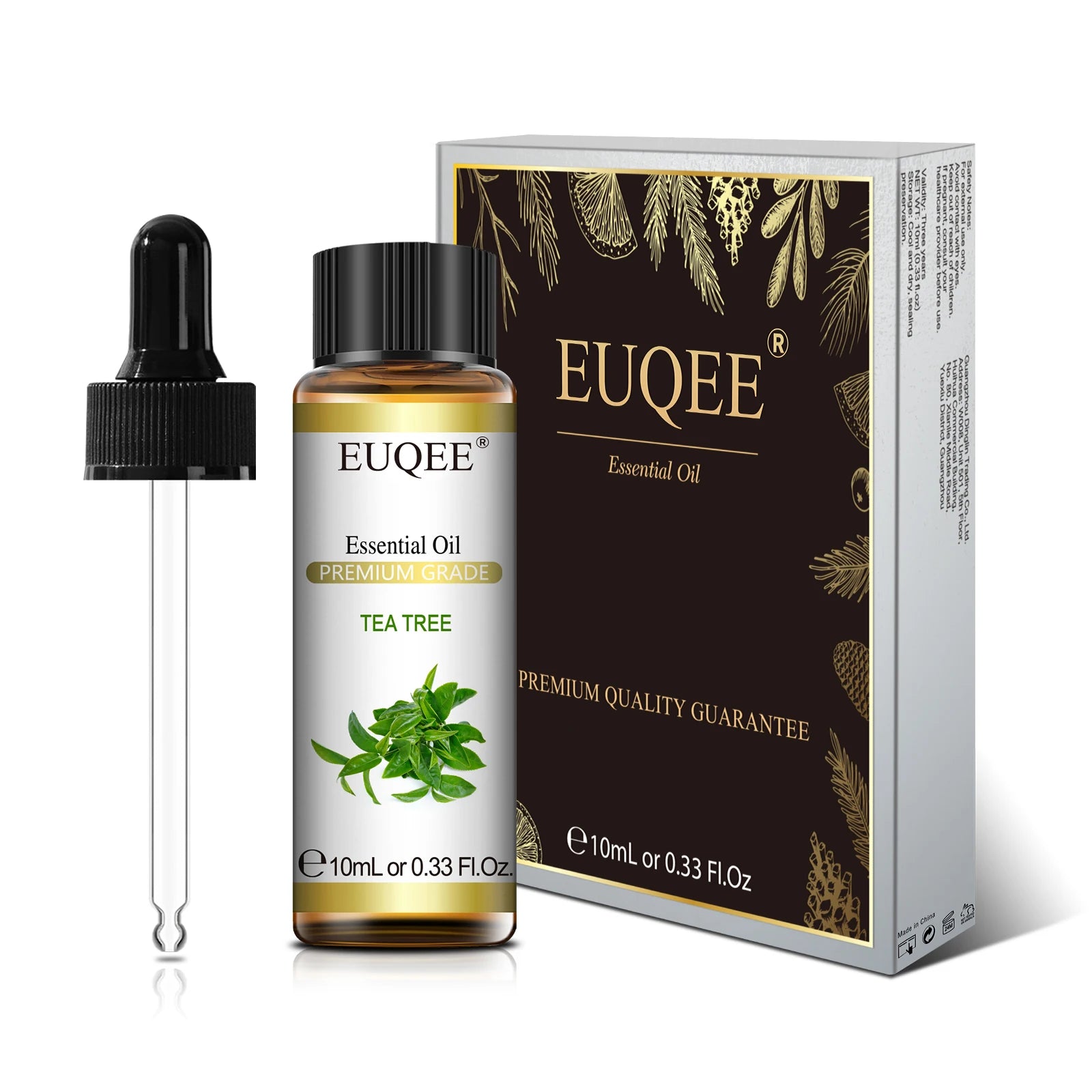 EUQEE 10ml Pure Essential Oil for Diffusers