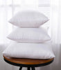 Soft White Square Throw Pillow Insert – PP Cotton Filling, 3 Sizes