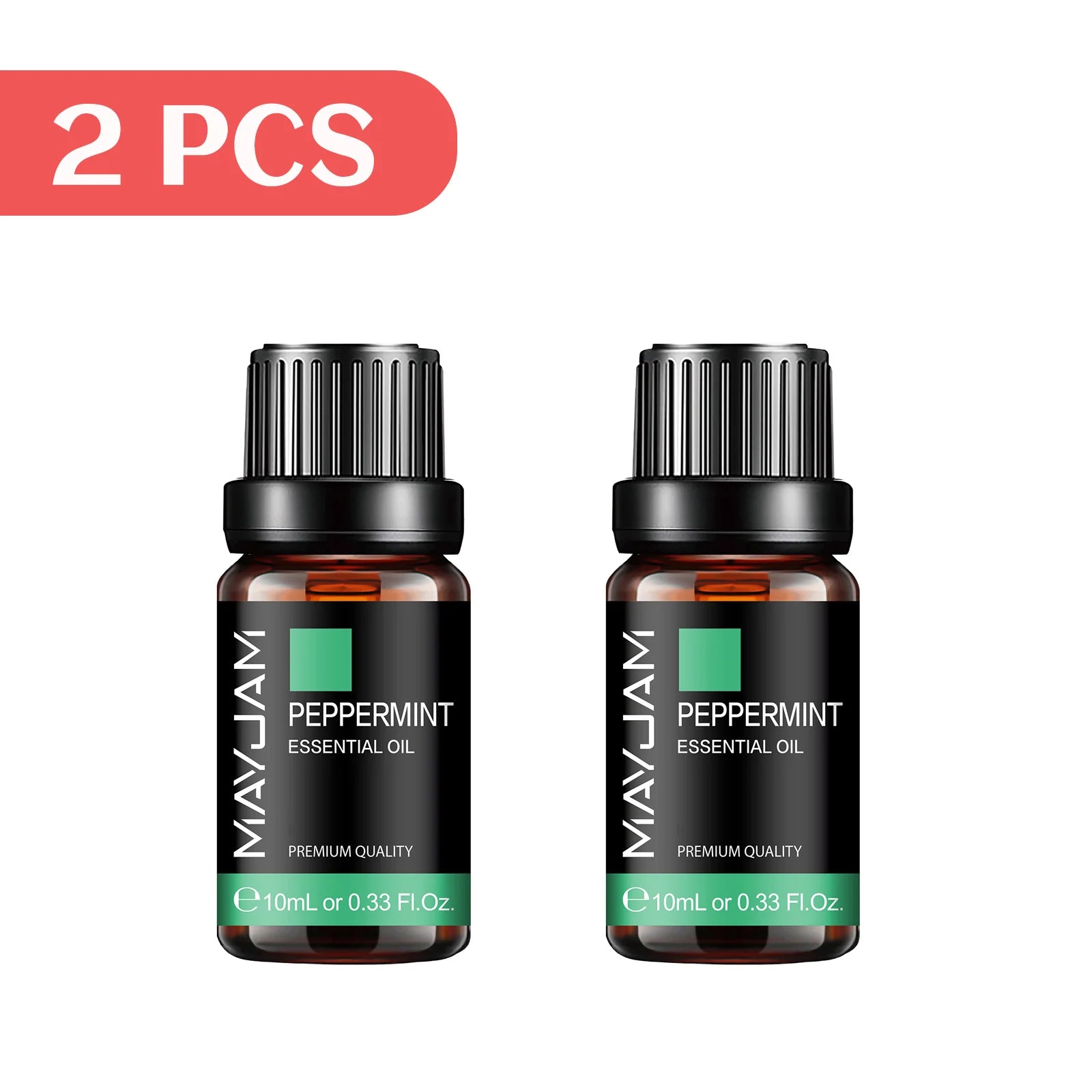 MAYJAM 2-Pack 10ml Essential Oils for Diffusers