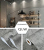 Vinyl Waterproof Self-Adhesive Wallpaper Vintage Cement Gray Wall Contact Paper Store Bedroom Livingroom Renovation Stickers PVC