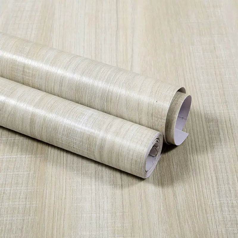 Wood Grain Peel and Stick Wallpaper | Waterproof Self-Adhesive Vinyl Wallpaper for Walls & Furniture