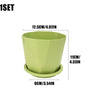 Self-Watering Desktop Flower Pot for Indoor Plants
