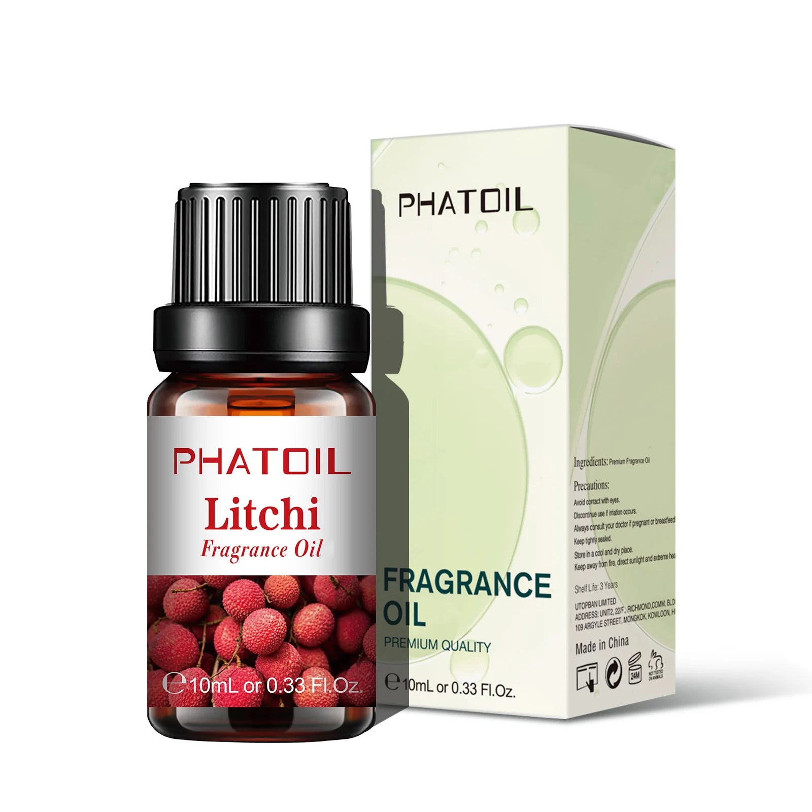 PHATOIL 10ml Fruity Fragrance Oil for Diffusers