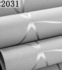 Grey, White & Blue Geometric 3D Embossed Traditional Non-Woven Wallpaper Roll – 53 cm × 9.5 m