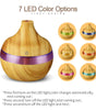 300ml Wood-Look Ultrasonic Aroma Diffuser for 20–40 m² Rooms