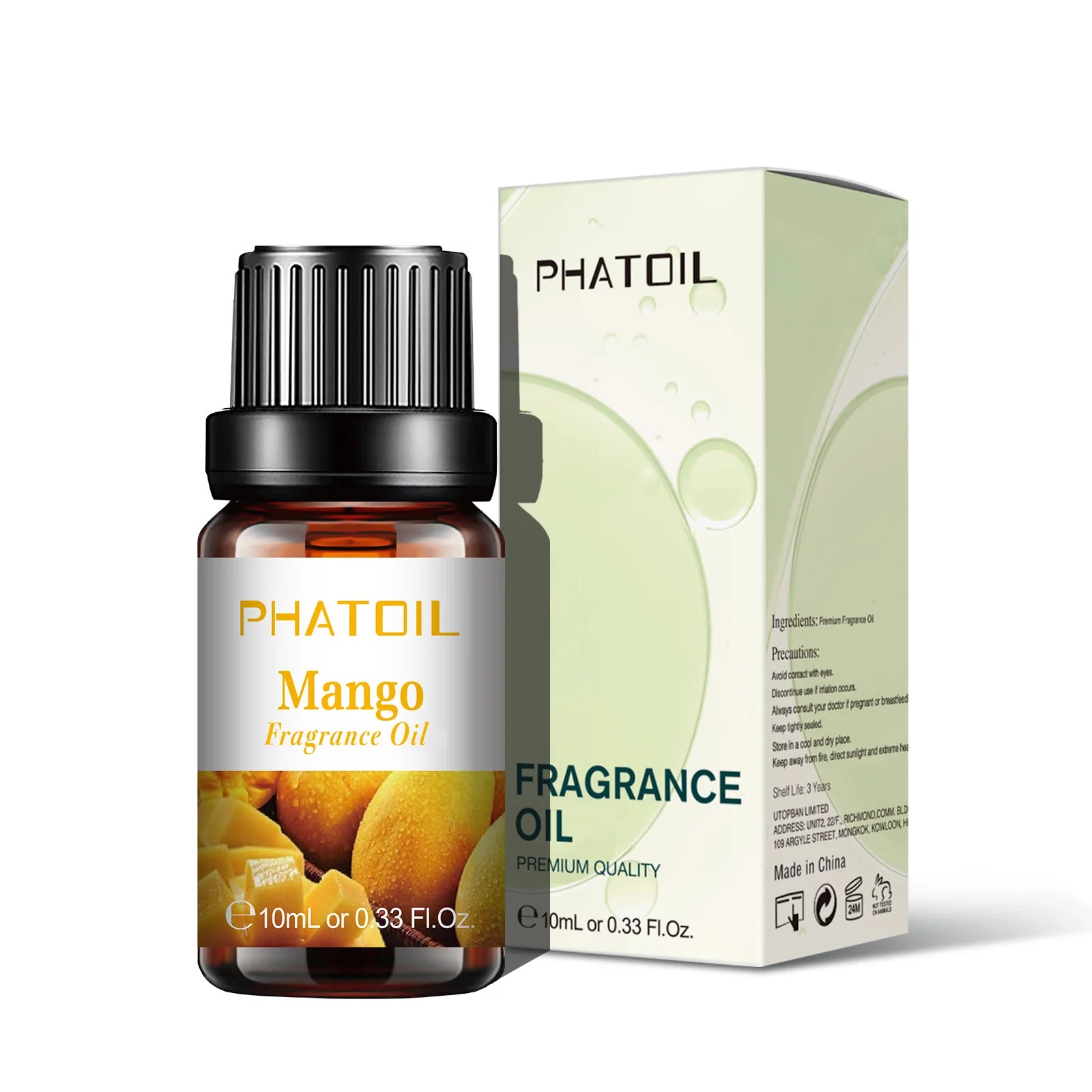 PHATOIL 10ml Fruity Fragrance Oil for Diffusers