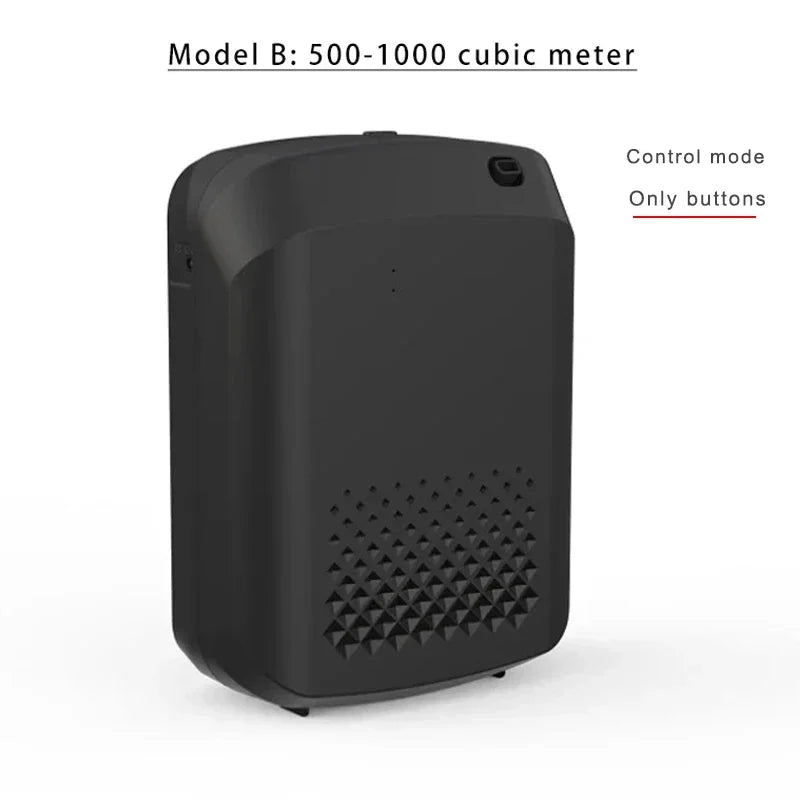 Wall Mounted Waterless Essential Oil Diffuser with Bluetooth