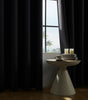 Gray 70%–90% Grommet Semi-Light Blocking Curtain Panel
