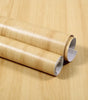 Wood Grain Peel and Stick Wallpaper | Waterproof Self-Adhesive Vinyl Wallpaper for Walls & Furniture