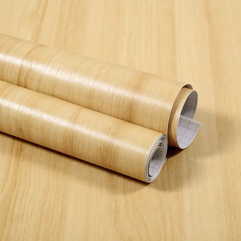 Wood Grain Peel and Stick Wallpaper | Waterproof Self-Adhesive Vinyl Wallpaper for Walls & Furniture