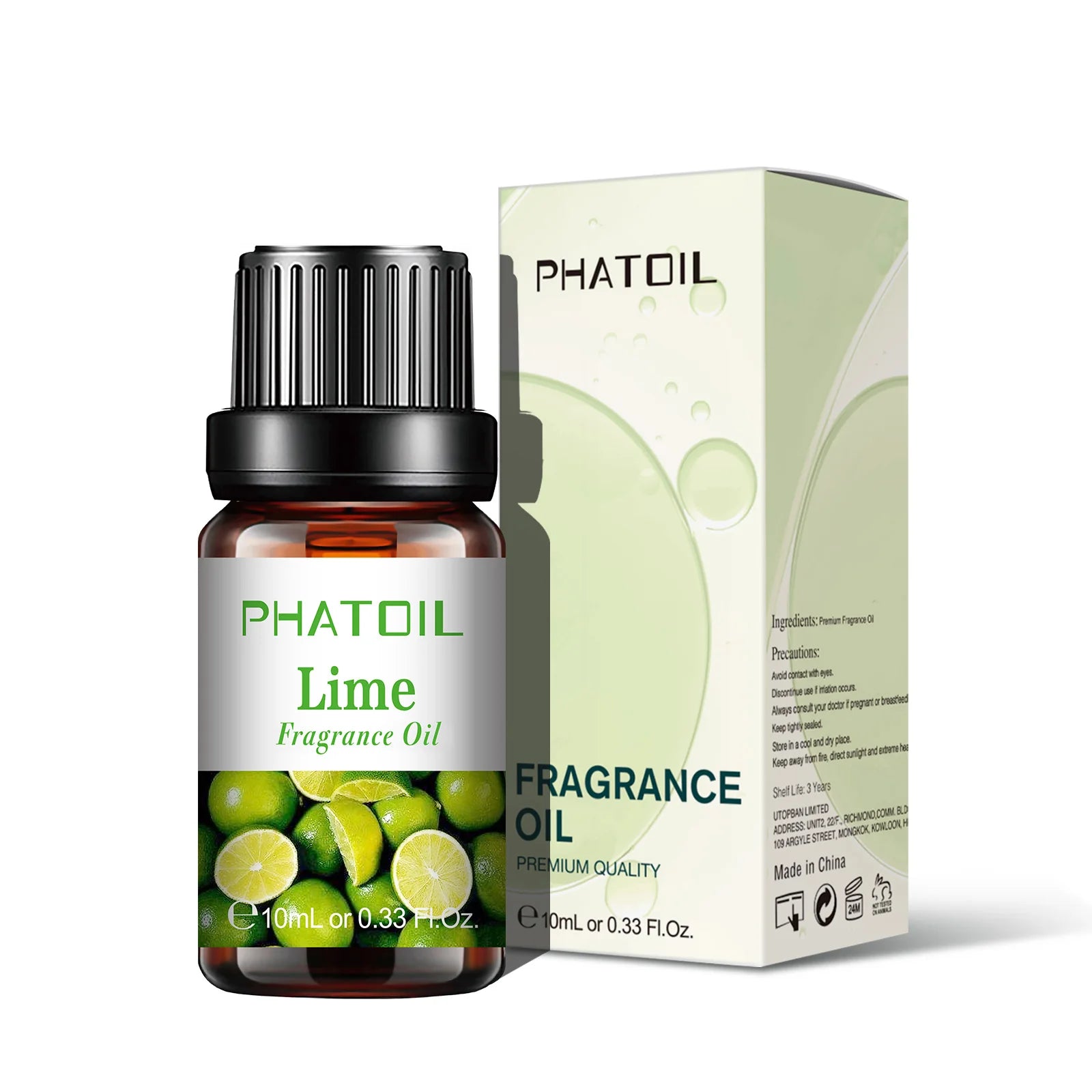 PHATOIL 10ml Fruity Fragrance Oil for Diffusers