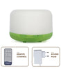 500ml Ultrasonic Essential Oil Diffuser with Remote and LED Lights