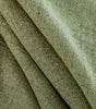 Matcha Green Linen-Look Light-Filtering Curtain Panel – 4 Hanging Styles