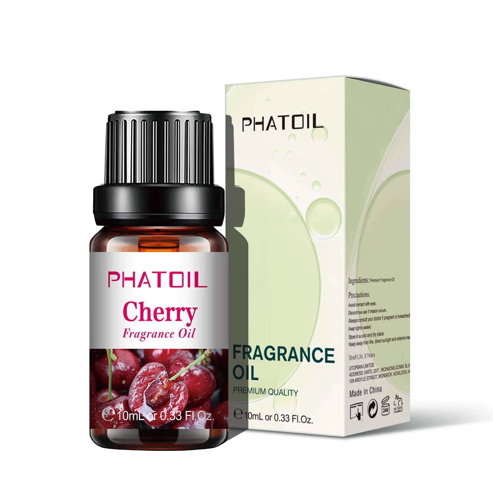 PHATOIL 10ml Fruity Fragrance Oil for Diffusers