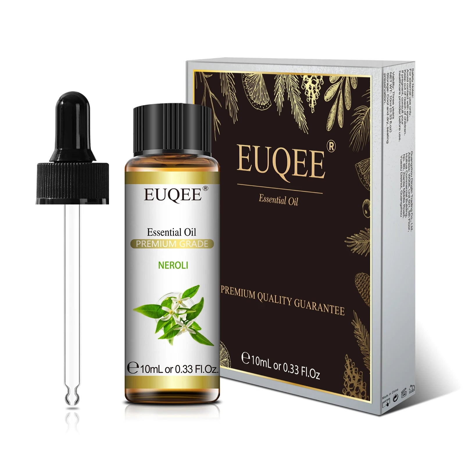 EUQEE 10ml Pure Essential Oil for Diffusers