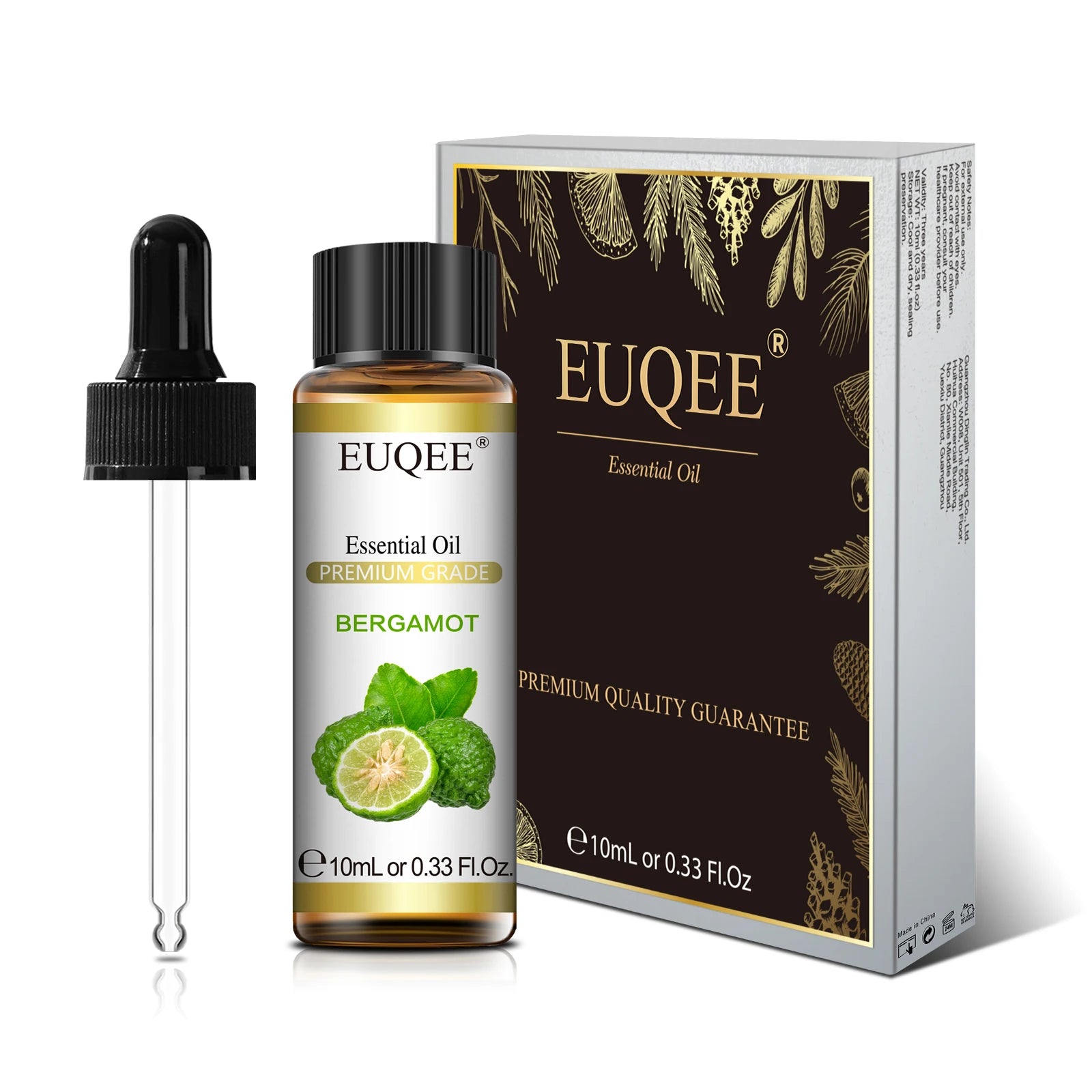 EUQEE 10ml Pure Essential Oil for Diffusers