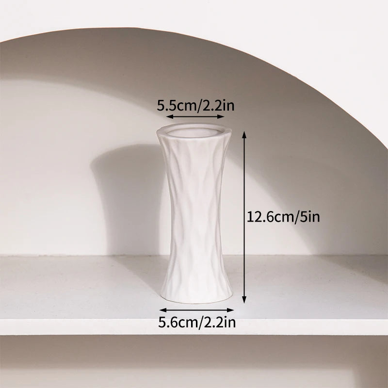 Modern Ceramic Tabletop Vase for Flower Arrangements