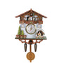 Decorative Birdhouse-Style Wall Clock – Non-Chiming Cuckoo-Inspired Hanging Decor