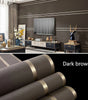 Deerskin-Texture Nordic Geometric Traditional Non-Woven Wallpaper – 53 cm × 9.5 m