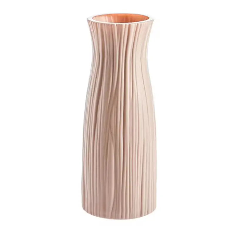 Imitation Ceramic Plastic Tabletop Vase