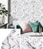 3D Wood Slat Peel and Stick Wallpaper – Waterproof, Oil-Proof, Removable Self-Adhesive Vinyl Wallpaper