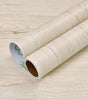 Embossed Wood Grain Peel and Stick Wallpaper – Waterproof, Removable, Self-Adhesive Vinyl Wallpaper