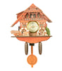 Decorative Birdhouse-Style Wall Clock – Non-Chiming Cuckoo-Inspired Hanging Decor