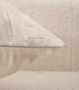 Geometric Jacquard Throw Pillow Cover with Hidden Zipper – 17.72 × 17.72 in (45 × 45 cm), Cover Only