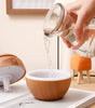 200ml Mini Wood Grain USB Humidifier with LED Night Light
