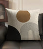 Minimalist Geometric Line Pillow Cover – Design 8, 5 Sizes