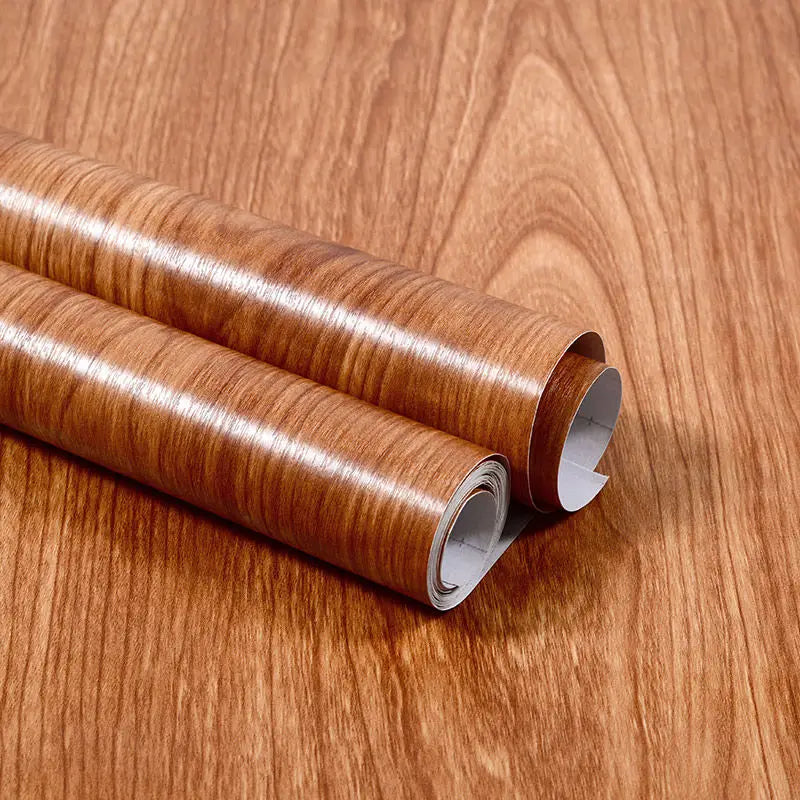 Wood Grain Peel and Stick Wallpaper | Waterproof Self-Adhesive Vinyl Wallpaper for Walls & Furniture