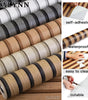 3D Wood Slat Peel and Stick Wallpaper – Waterproof, Oil-Proof, Removable Self-Adhesive Vinyl Wallpaper