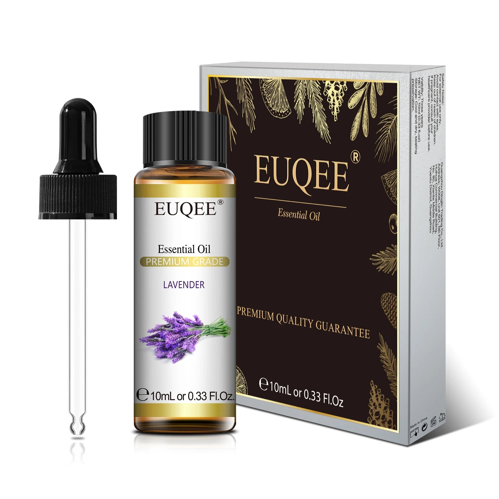 EUQEE 10ml Pure Essential Oil for Diffusers