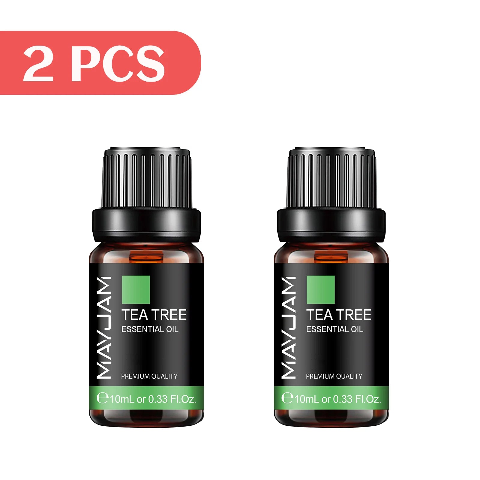 MAYJAM 2-Pack 10ml Essential Oils for Diffusers