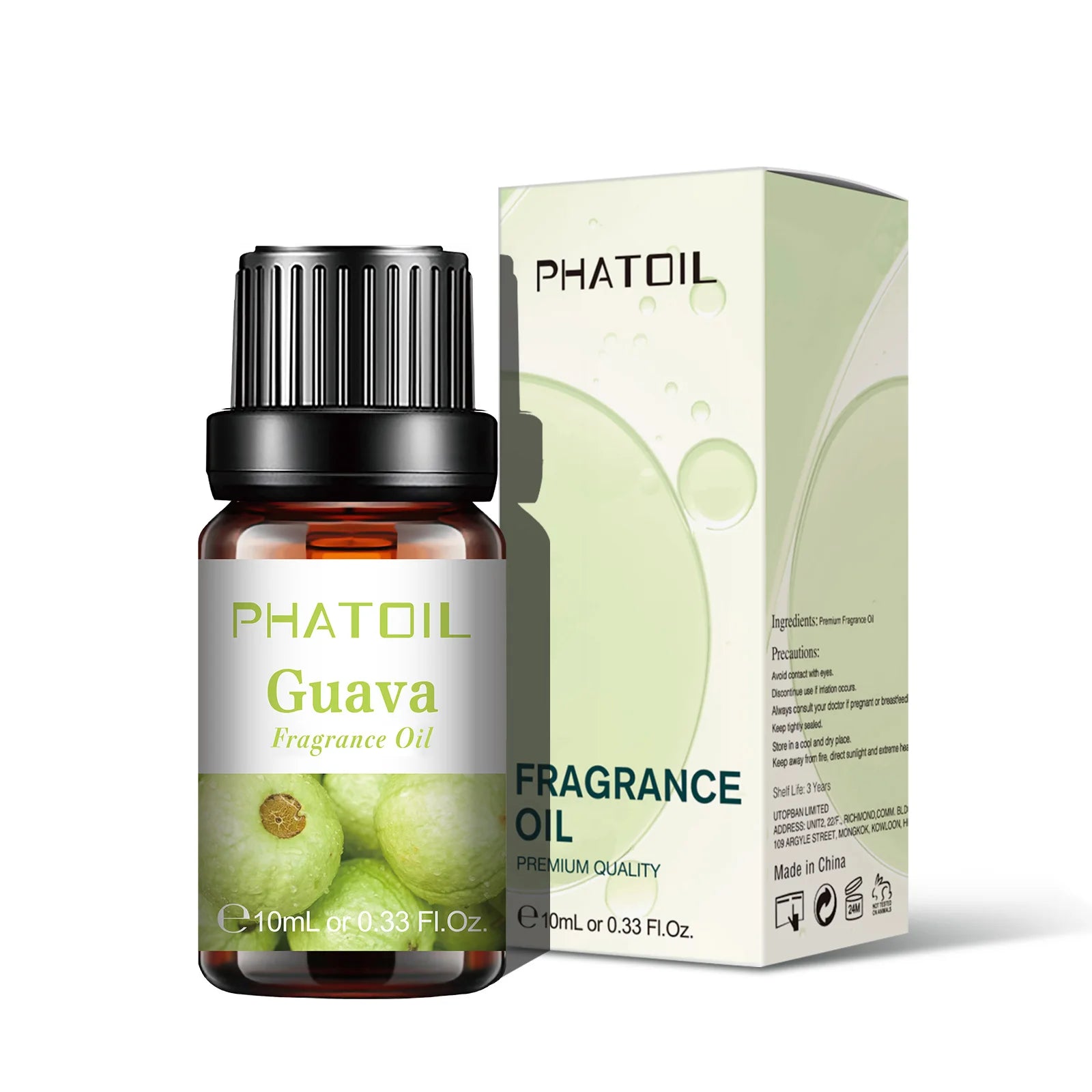 PHATOIL 10ml Fruity Fragrance Oil for Diffusers