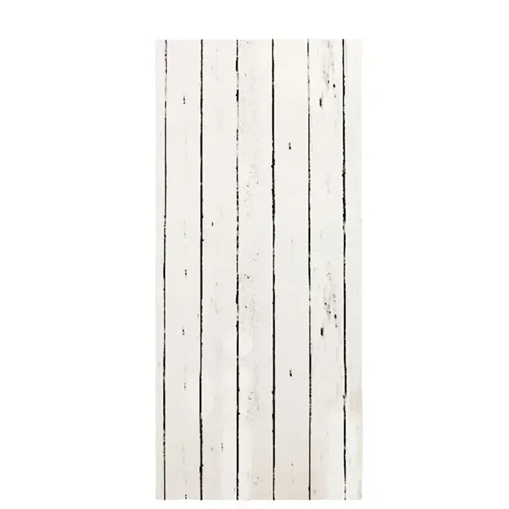 White Wood Grain Peel and Stick Wallpaper | Self-Adhesive Vinyl Wall & Furniture Covering