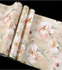 Rural Floral Peel and Stick Wallpaper – Waterproof Self-Adhesive PVC Vinyl Wallpaper