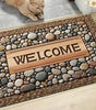 Cowboy Boot Doormat – Absorbent Non-Slip Washable Flannel Entrance Mat