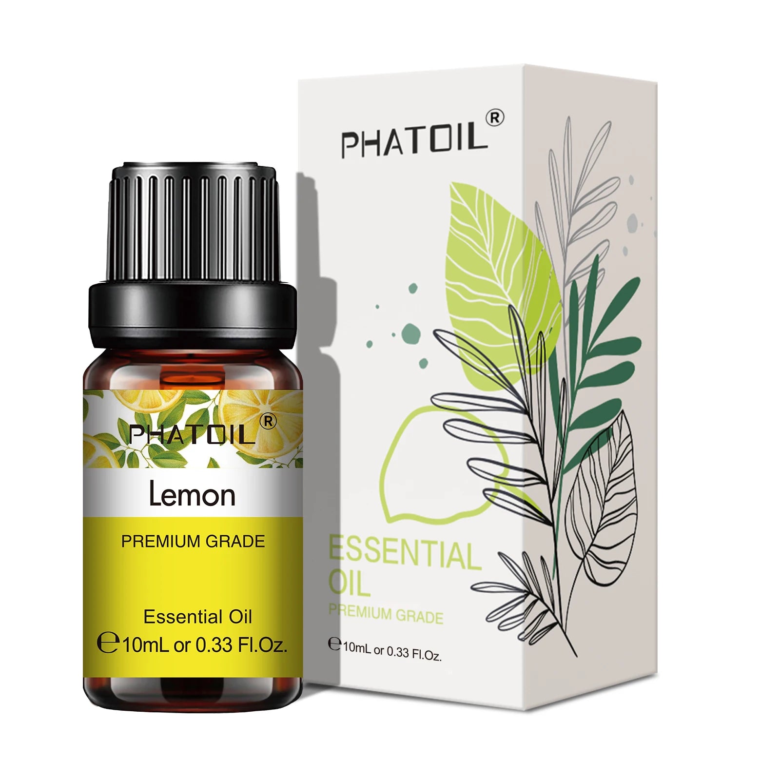 10ml Pure Essential Oils for Diffusers and Aromatherapy