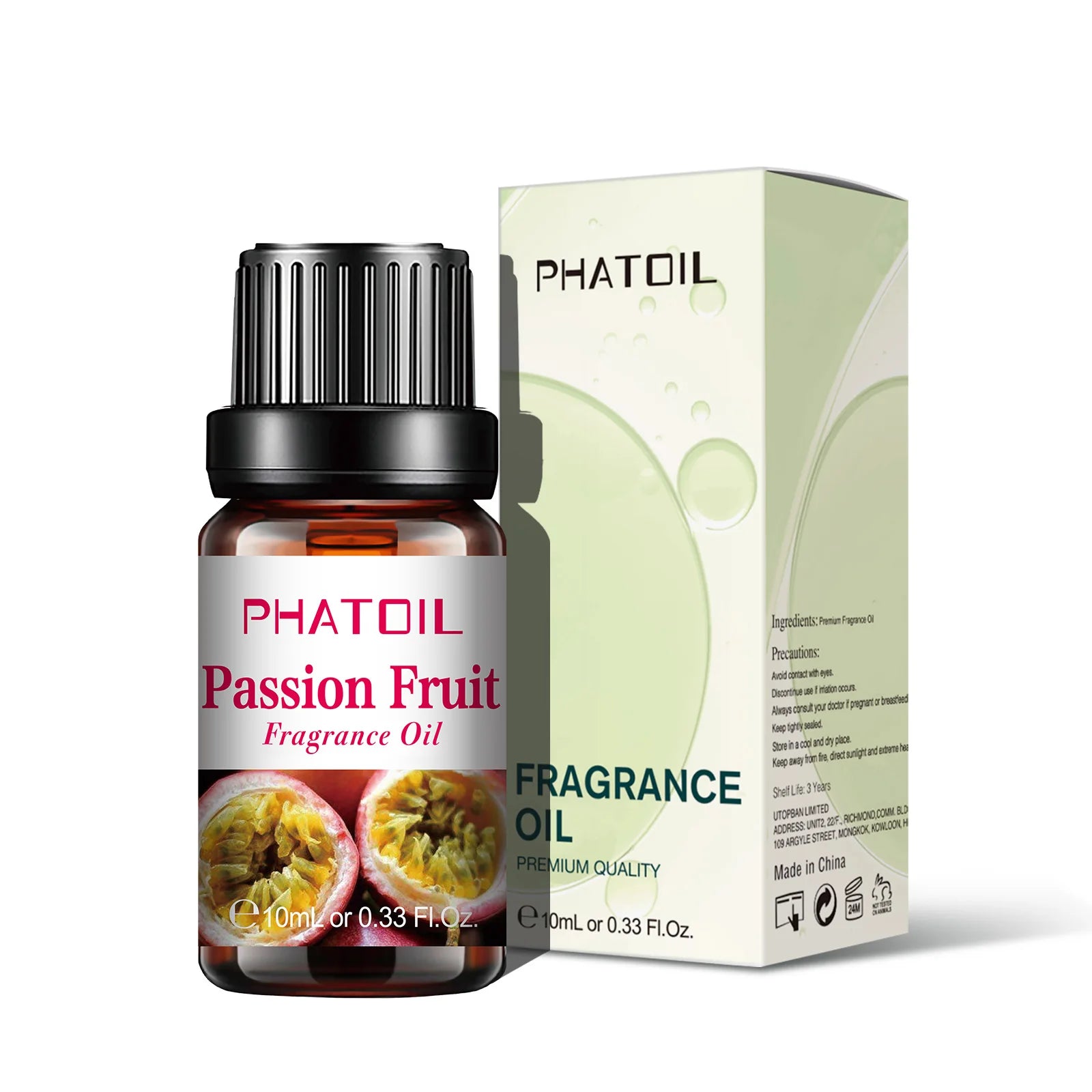 PHATOIL 10ml Fruity Fragrance Oil for Diffusers